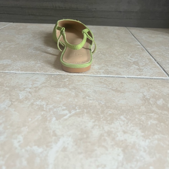 JustFab Pippa Slingback Flat Wide Width, Size 9. - Picture 7 of 7